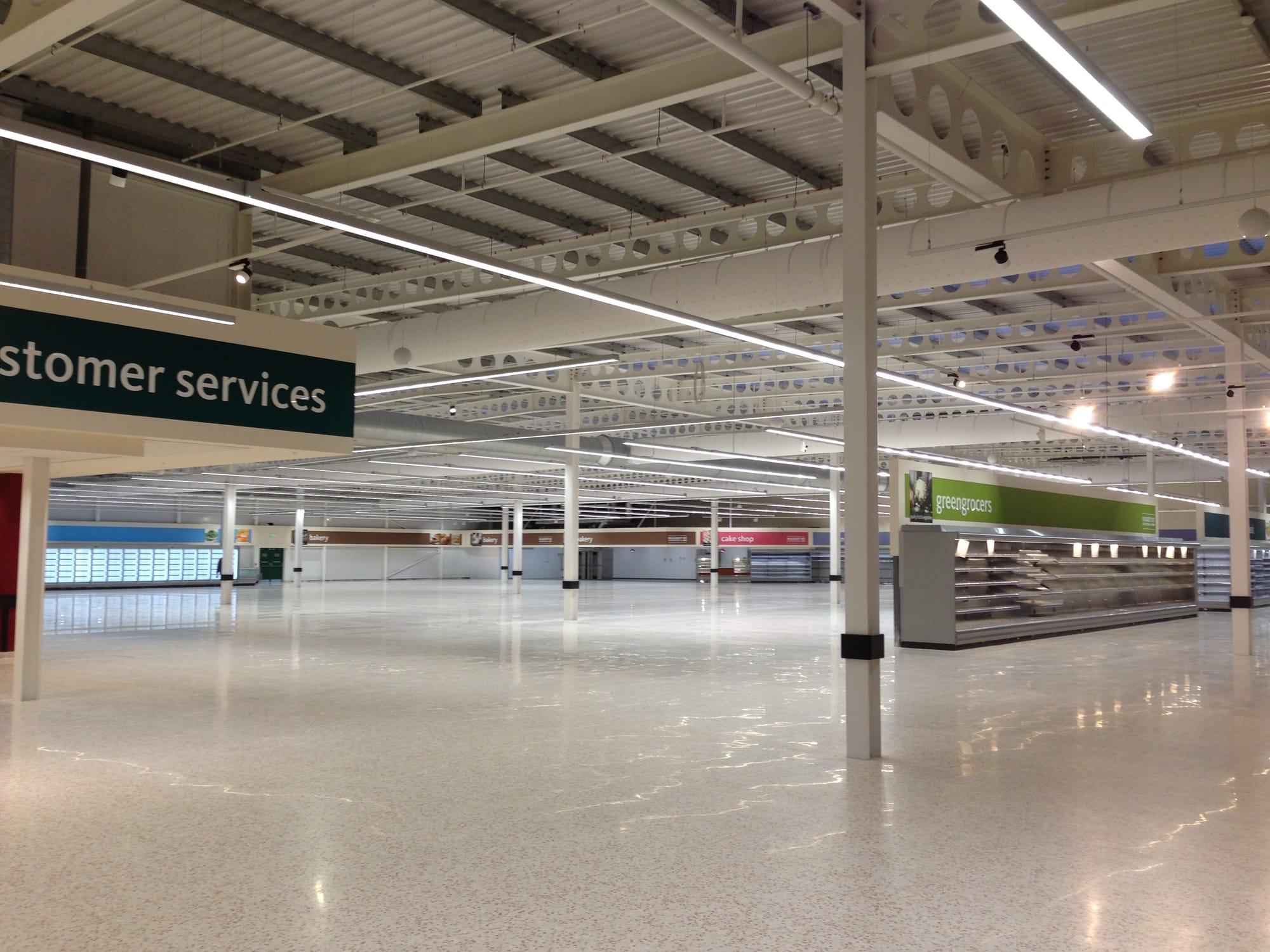 Wm Morrisons Supermarket, KIRKCALDY (2013)