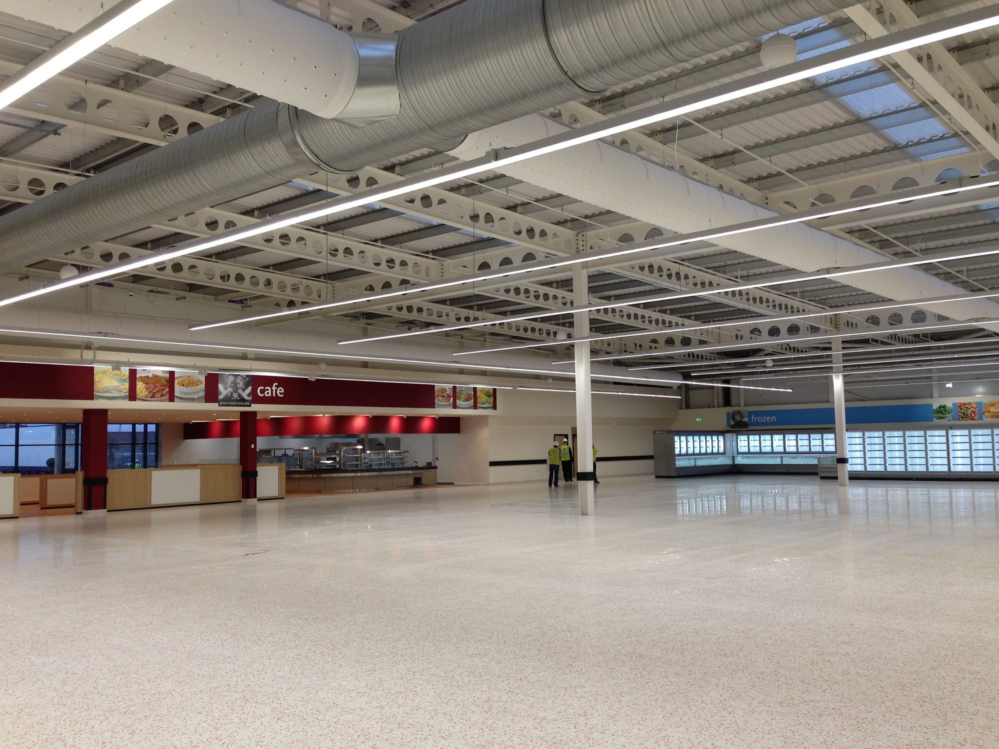 Wm Morrisons Supermarket, KIRKCALDY (2013)