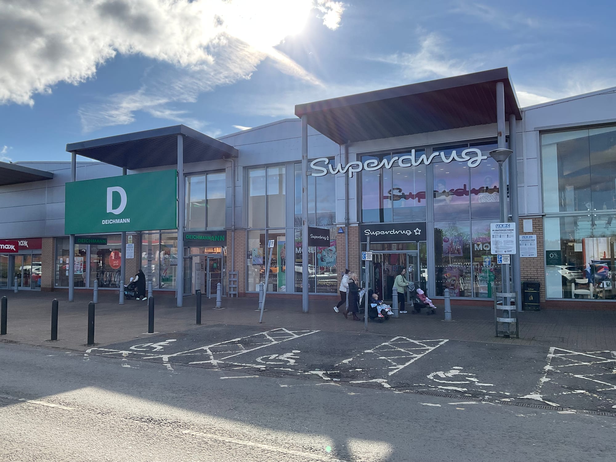 Retail Unit Sub-division, Faraday Retail Park, COATBRIDGE (2021)