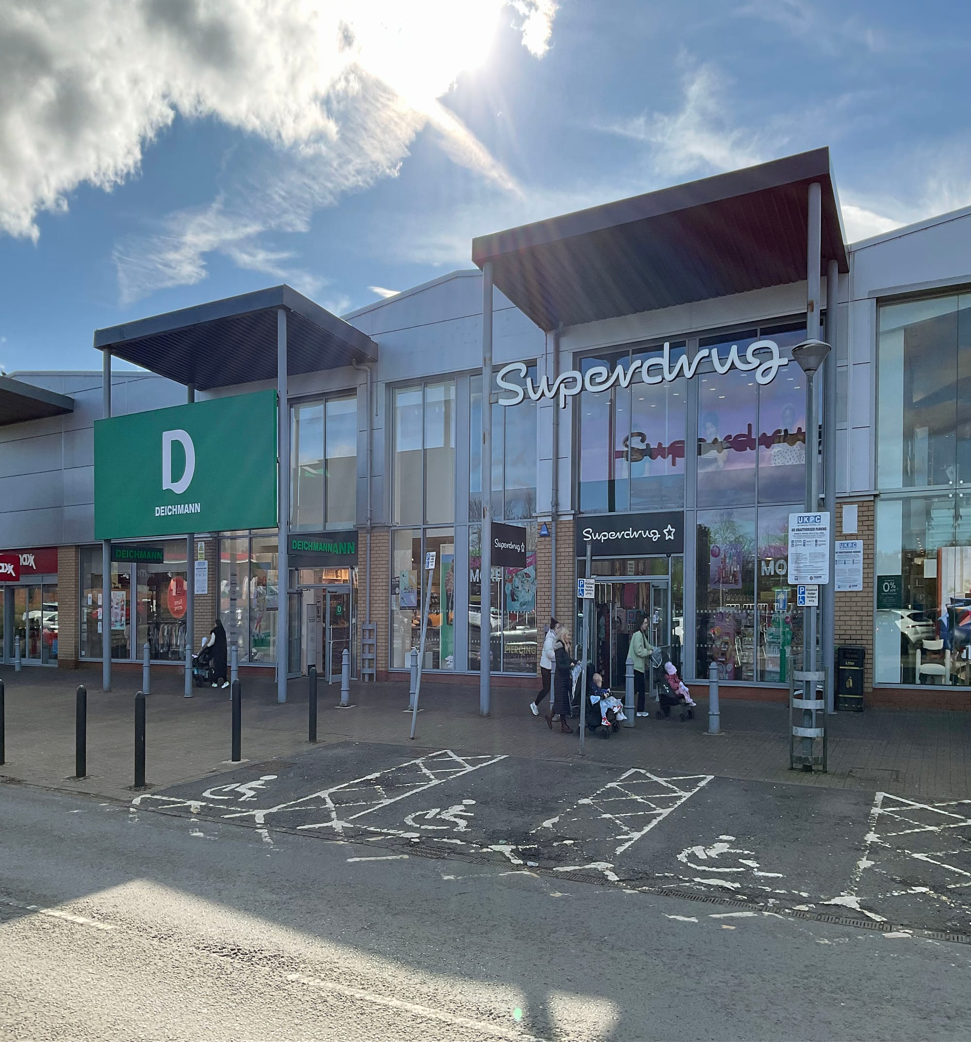 Retail Unit Sub-division, Faraday Retail Park, COATBRIDGE (2021)