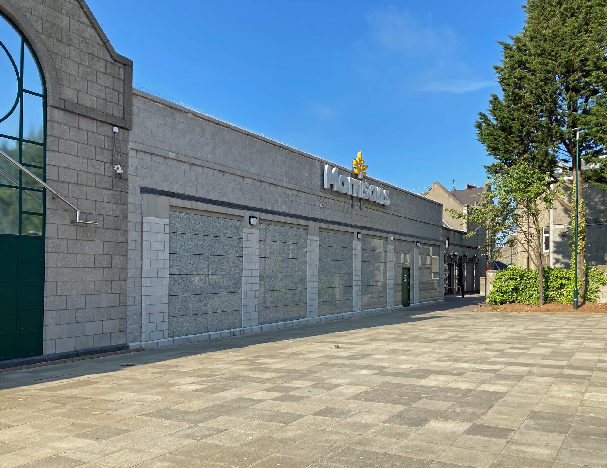Extension to Wm Morrison Supermarket ABERDEEN (2022)