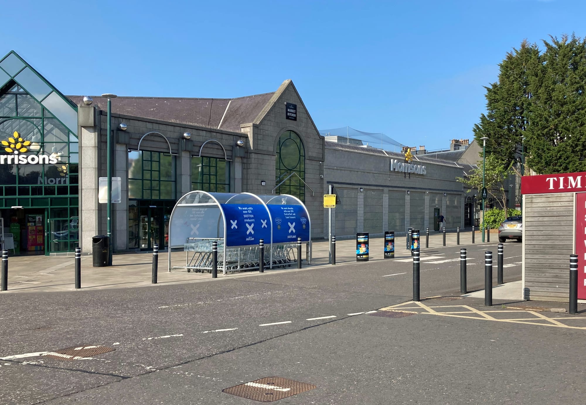 Extension to Wm Morrison Supermarket ABERDEEN (2022)