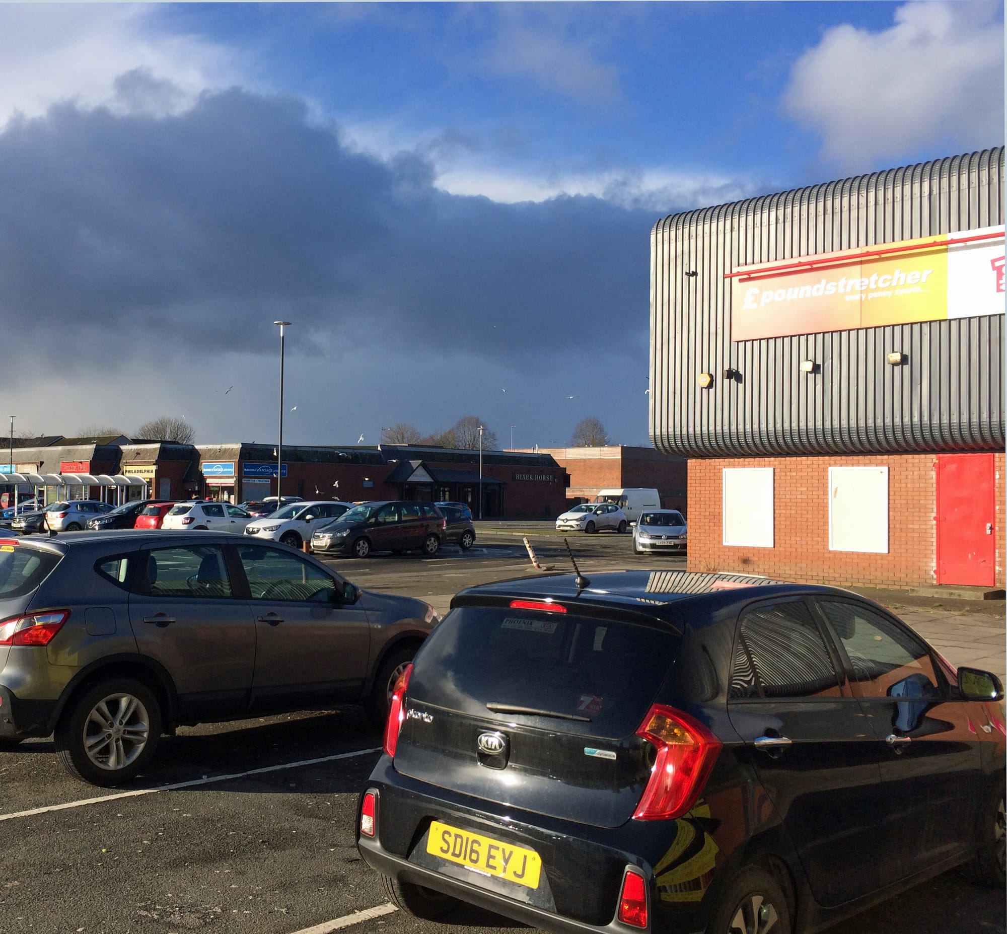 Photoshop -Summerston Retail Park