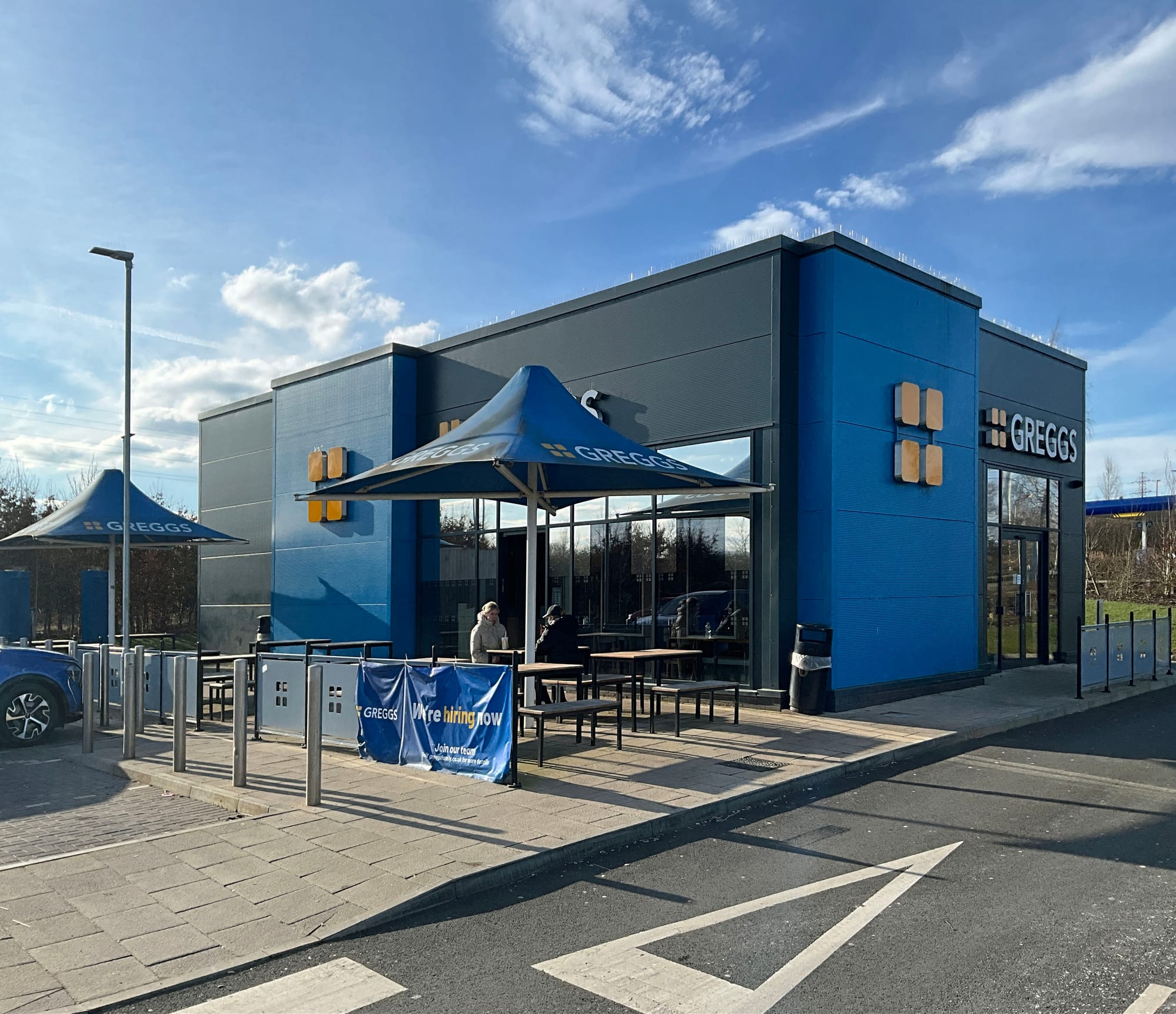 Dalkeith Drive Thru - Greggs Unit