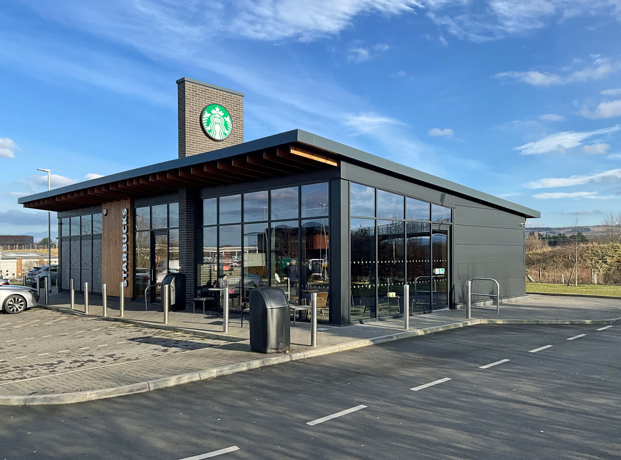 Dalkeith Drive Thru - Starbucks