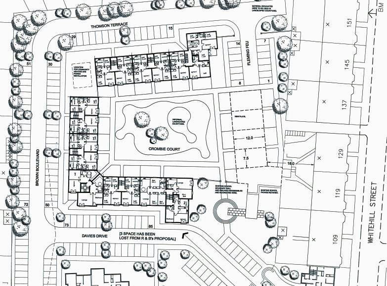 Housing Development, Dennistoun GLASGOW (2003)