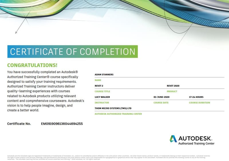 Revit 2 : Training Course (2020)