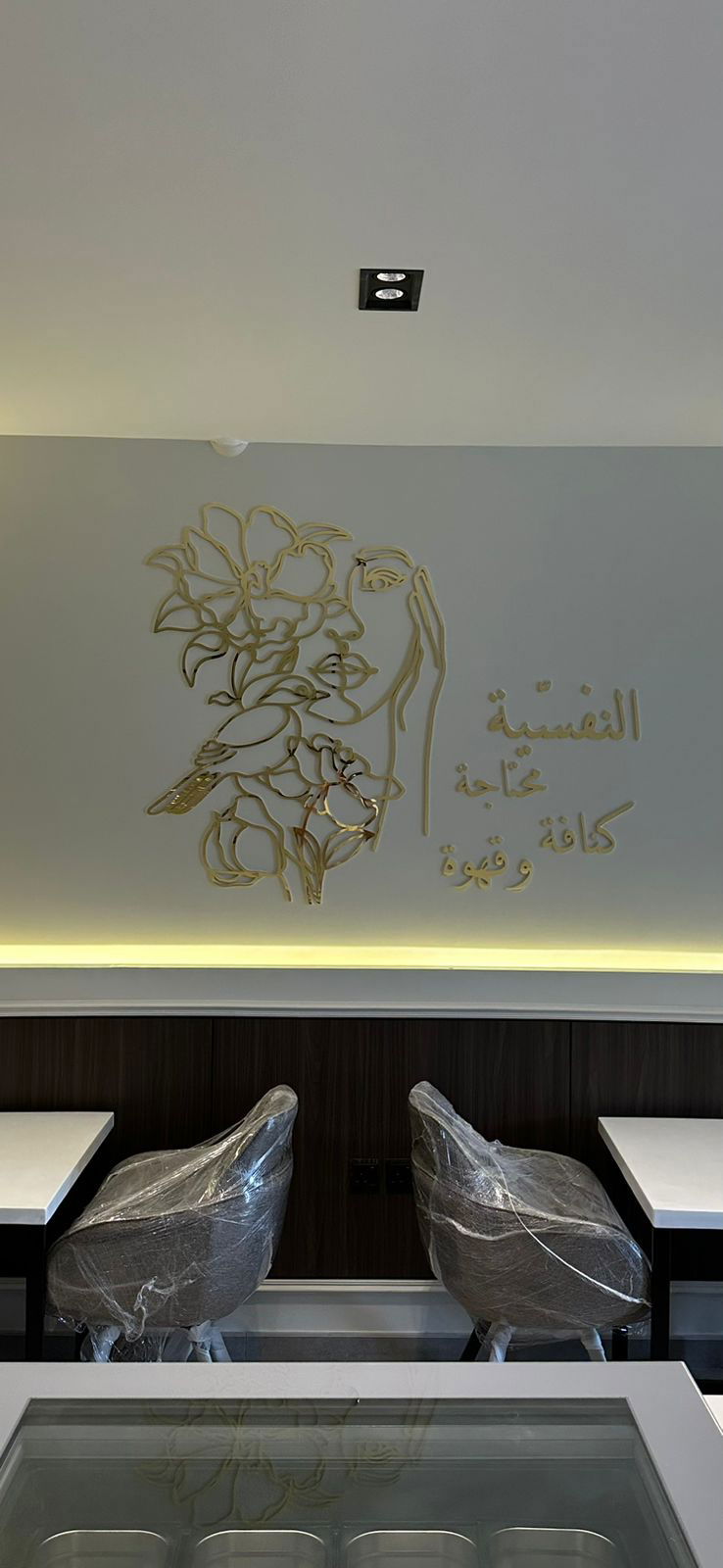 حروف زينكور - ستانلس - اكريلك - كلادينج