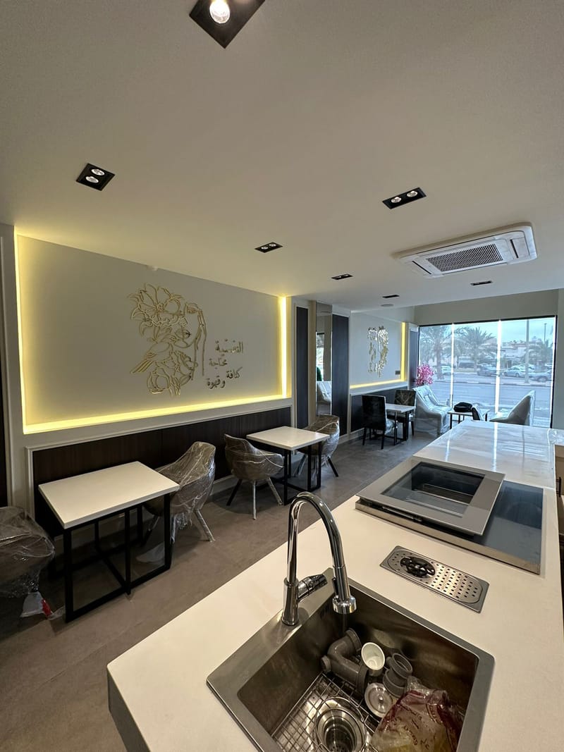 حروف زينكور - ستانلس - اكريلك - كلادينج