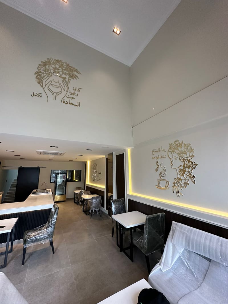 حروف زينكور - ستانلس - اكريلك - كلادينج