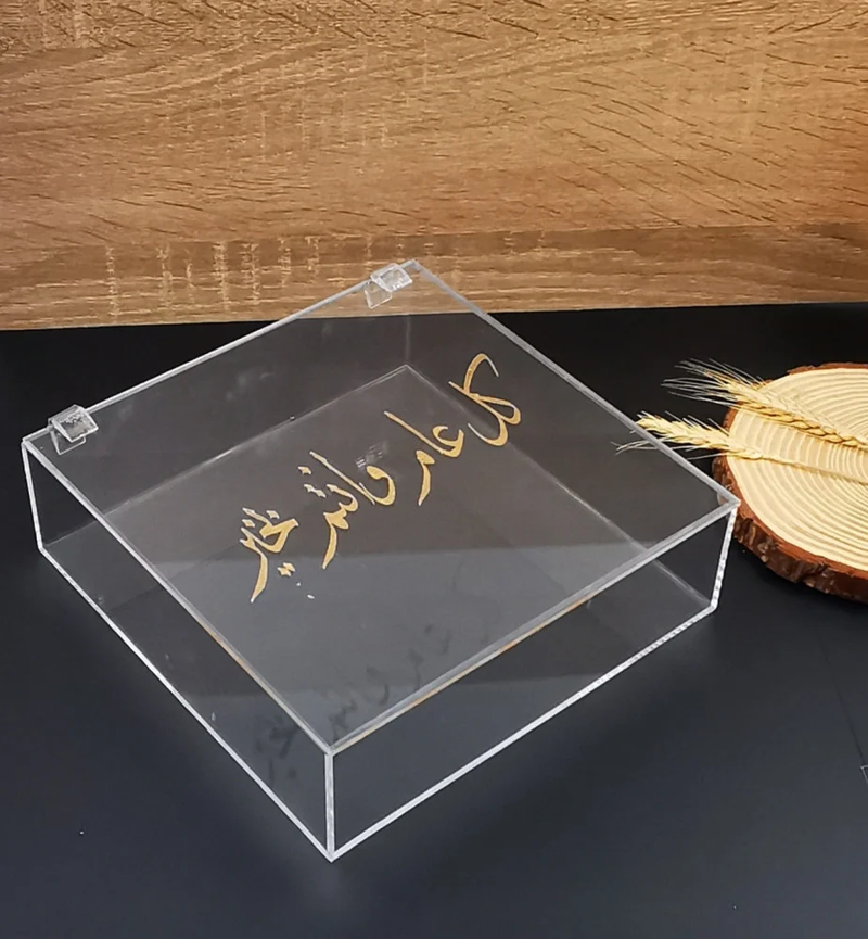 قص ليزر جميع اعمال الاكريلك 