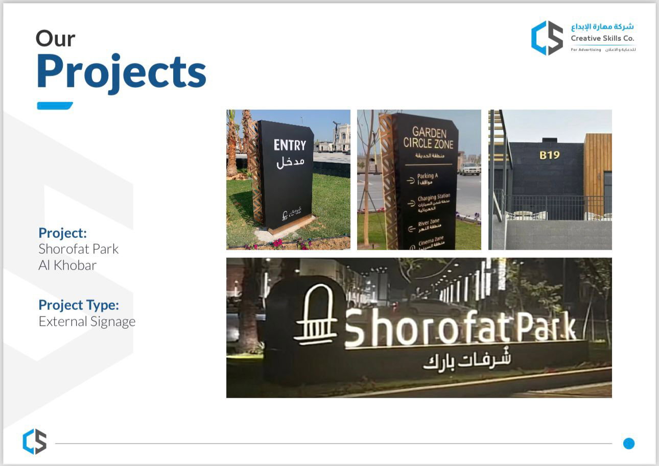 Zincor letters - stainless - acrylic - cladding