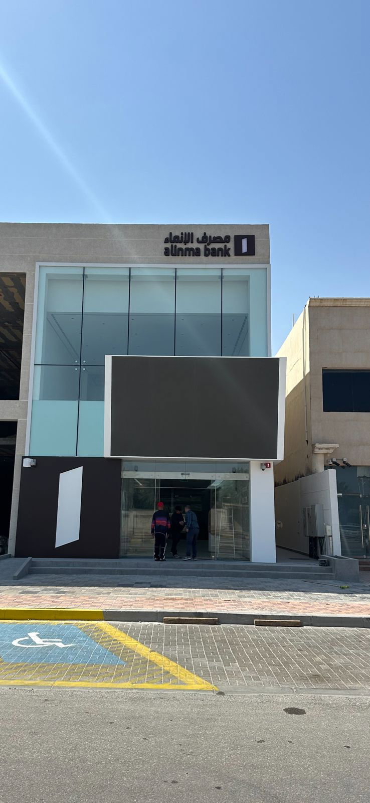 Zincor letters - stainless - acrylic - cladding