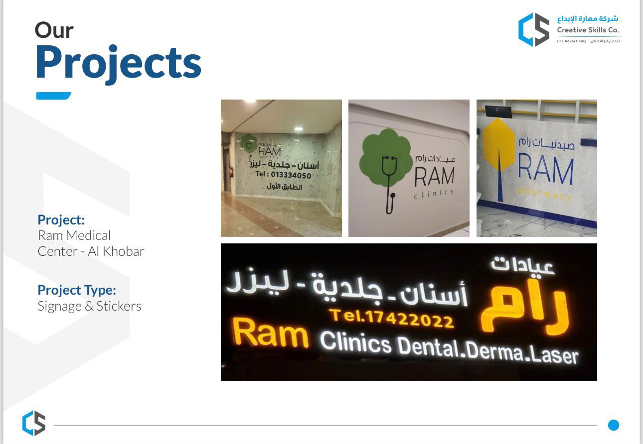 Zincor letters - stainless - acrylic - cladding