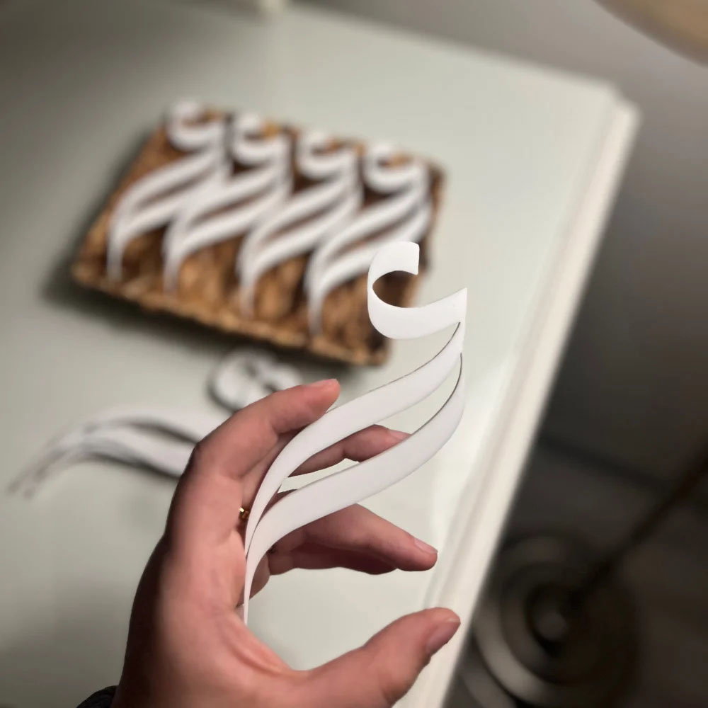 Laser cutting all acrylic work