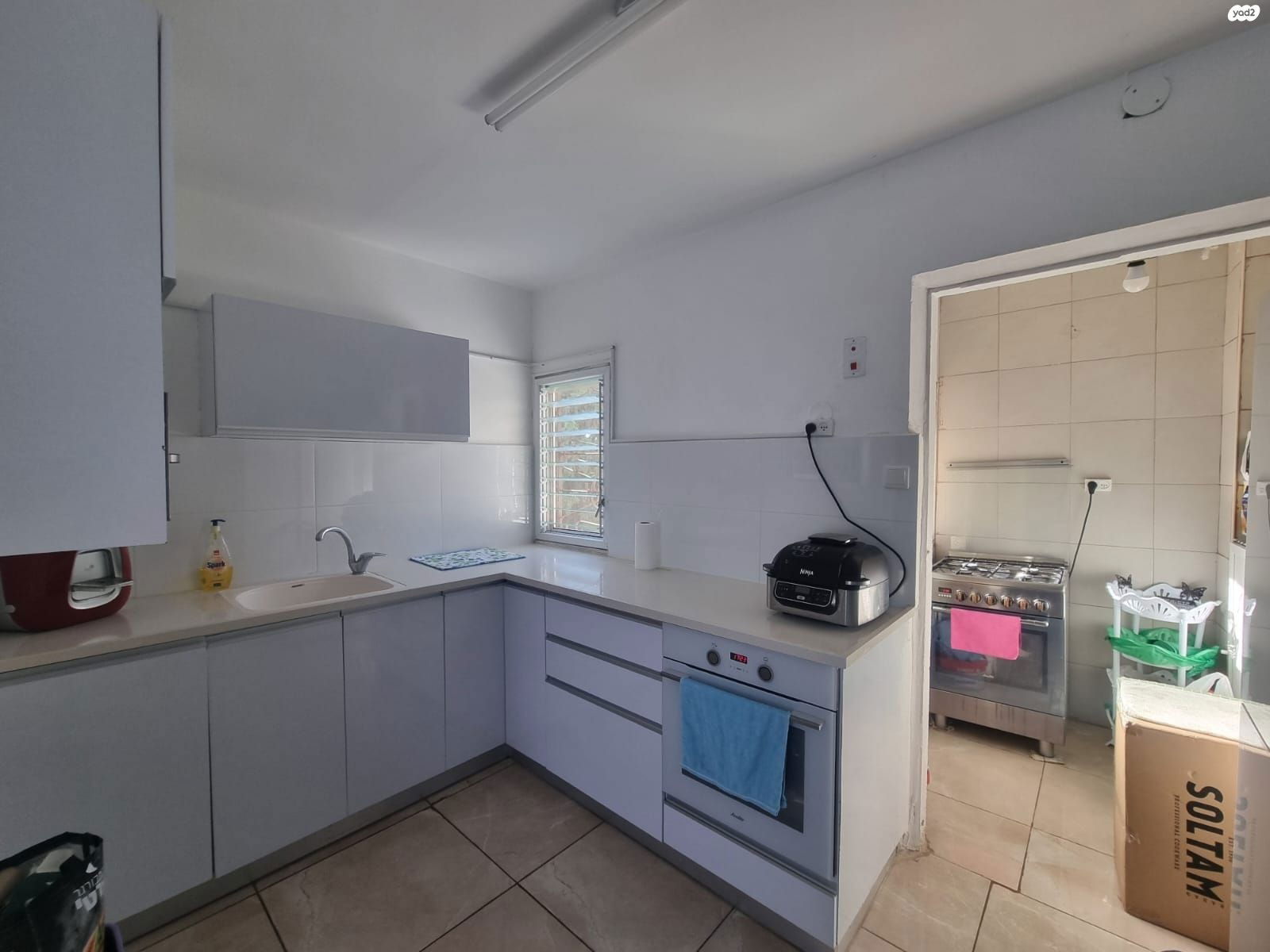 איזור מתפתח עם אופציה עתידית לפינוי בינוי