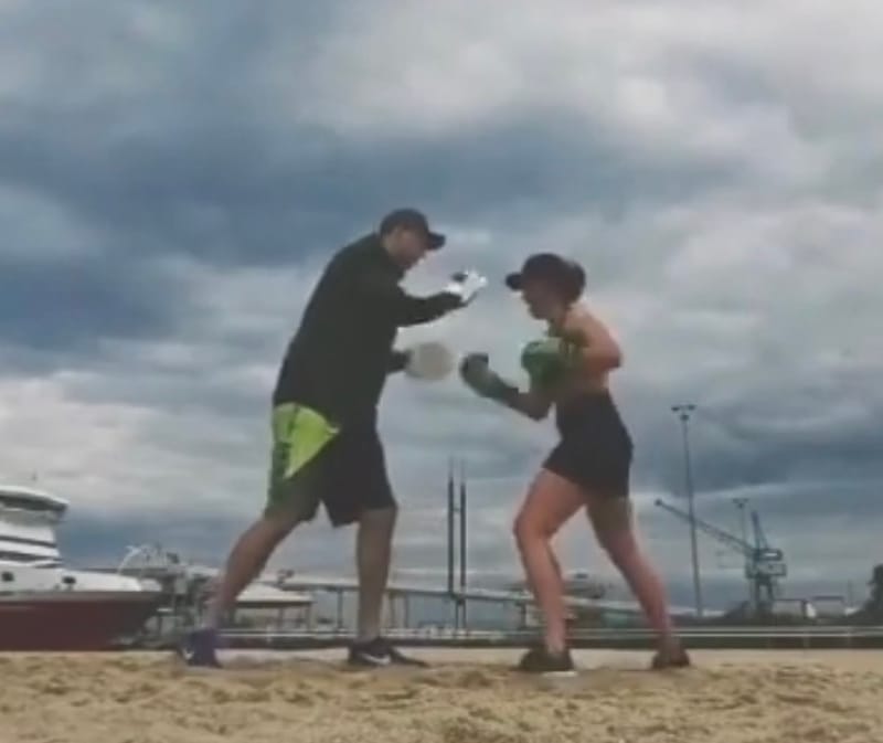 Boxing conditioning and fitness