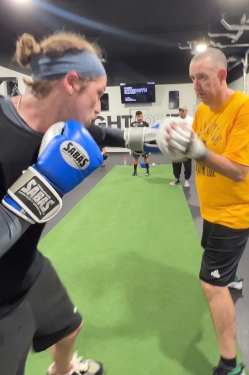 Boxing fundamentals training