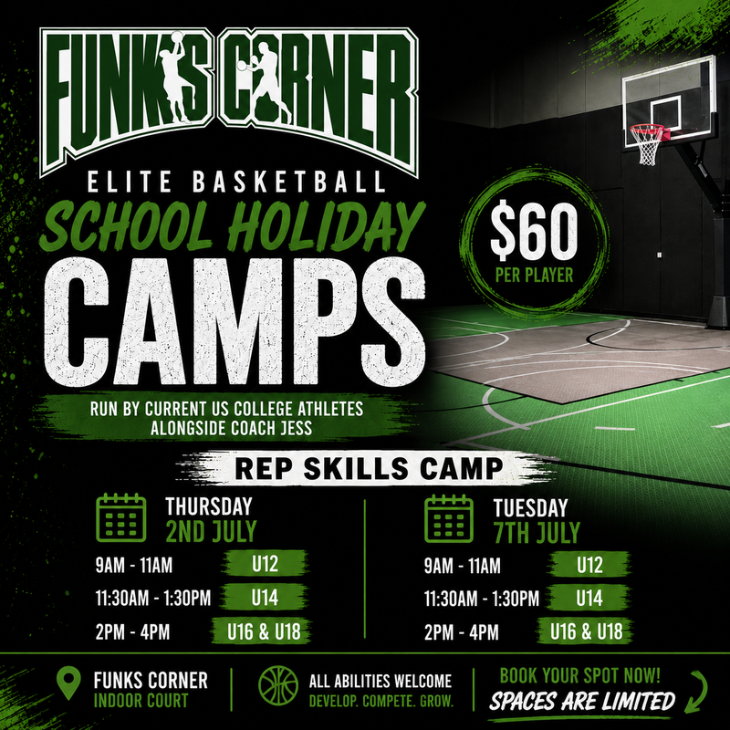 Elite School Holiday Basketball Camp - Rep Level