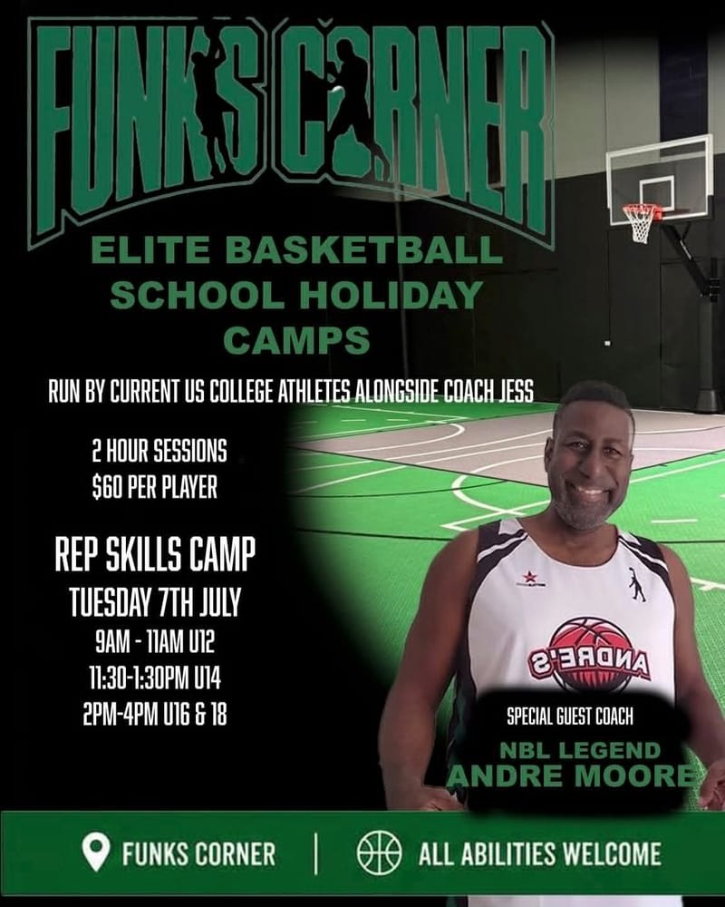 Elite School Holiday Basketball Camp - Rep Level