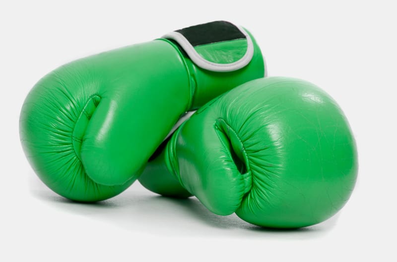 Boxing training sessions