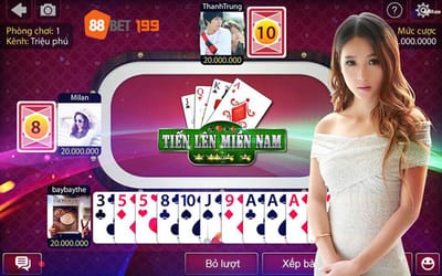 Đánh Bài Tiến Lên Tại 88Bet 199: Mẹo Chơi Không Thể Bỏ Qua