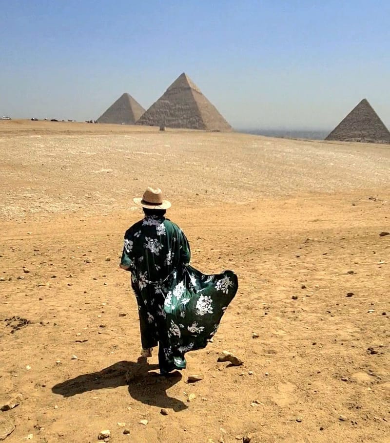 El Cairo, el polvo del pasado.