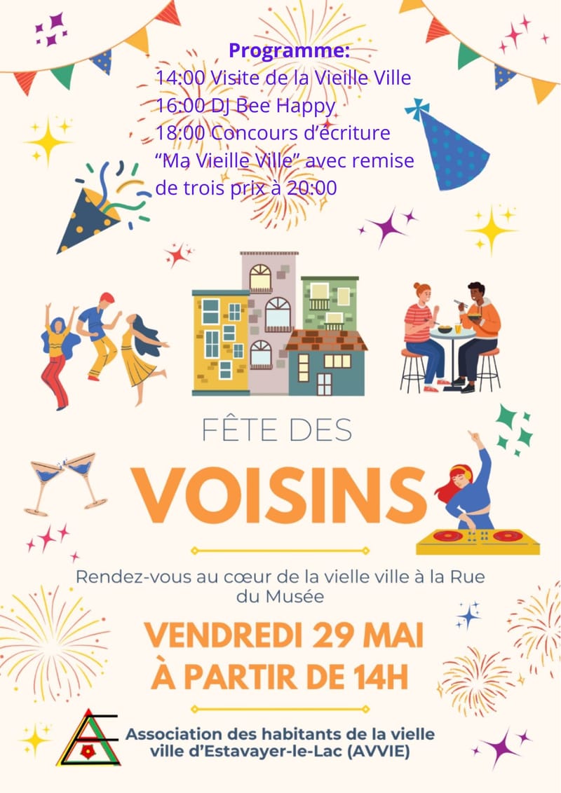 Fêtes des voisins