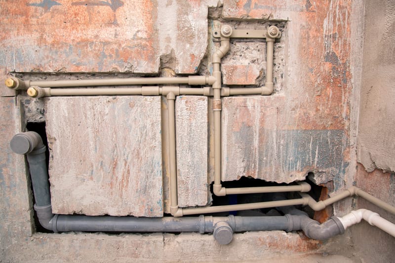 wymiana instalacji wodno-kanalizacyjnych