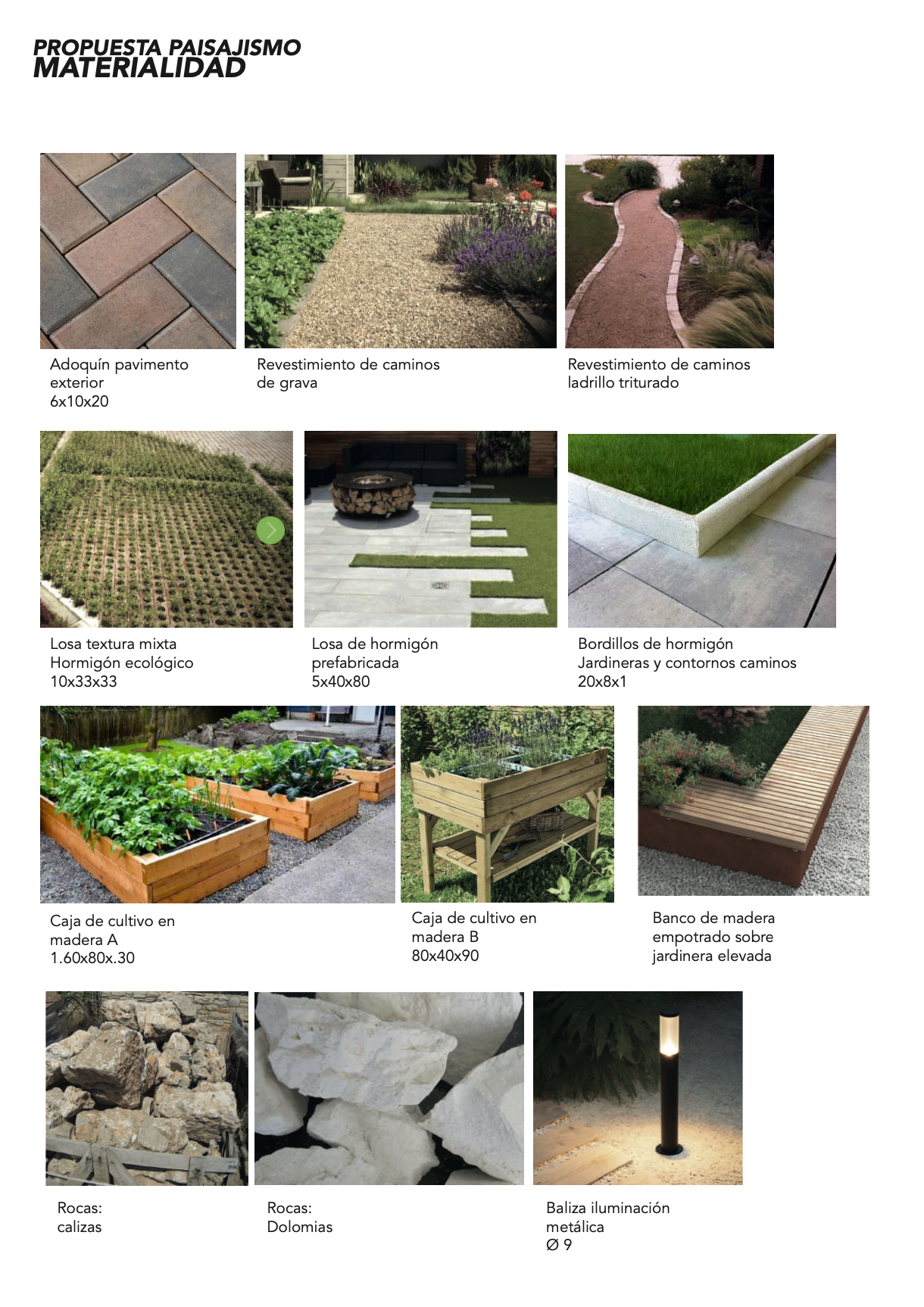 Diseño y asesoría propuesta paisajística: Proyecto Illana, Guadalajara