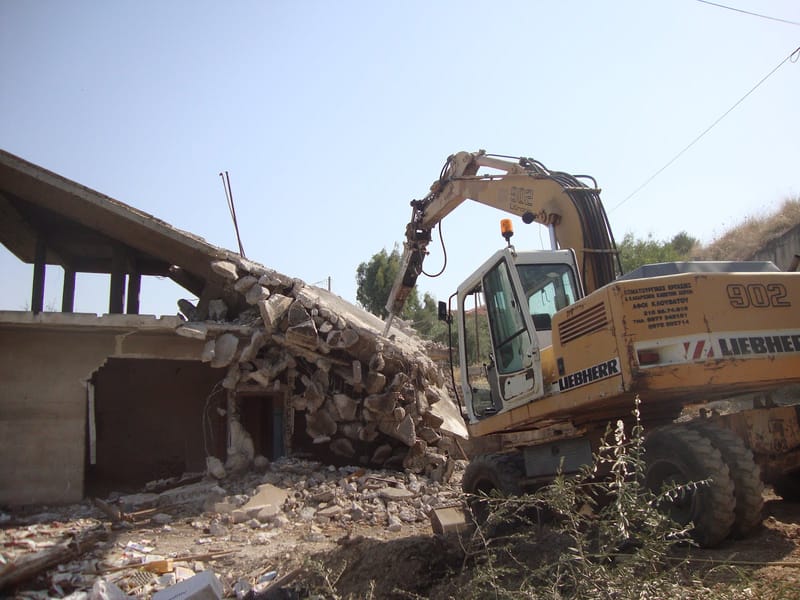 Κατεδαφίσεις κατοικιών