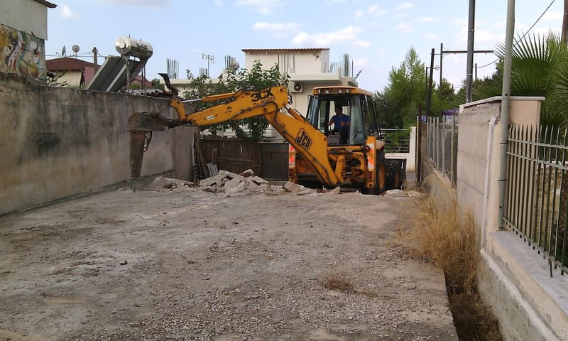 Κατεδαφίσεις πλατφόρμων