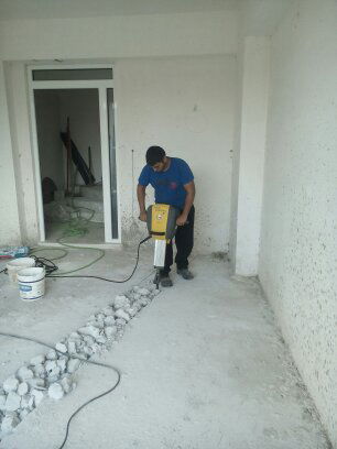 Εργασίες με κομπρεσέρ απλό και κομπρεσέρ αέρος σε κλειστούς χώρους