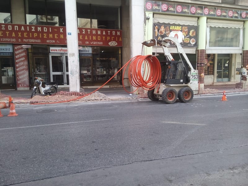 Εργασίες οπτικών ινών