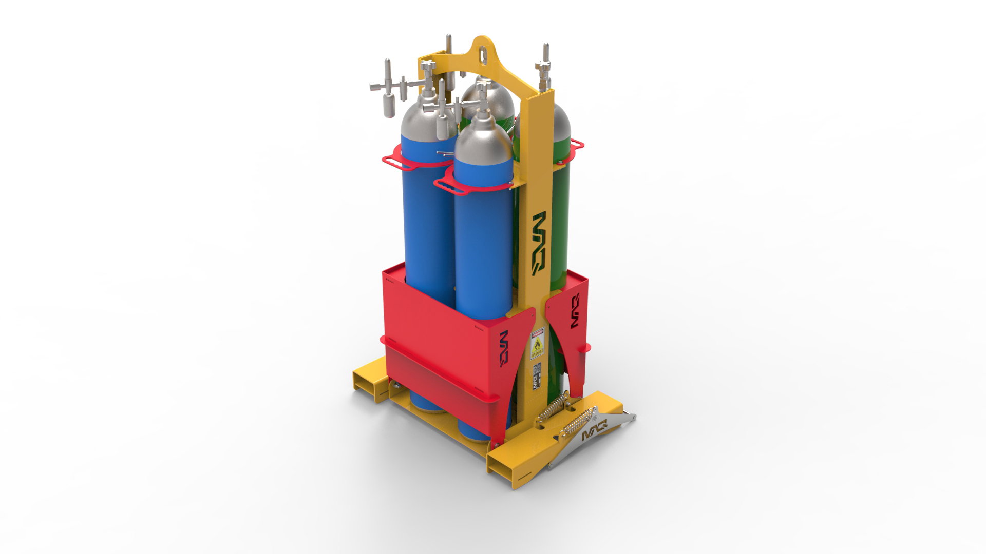 JTG400 - JAULA PARA TUBOS DE GAS