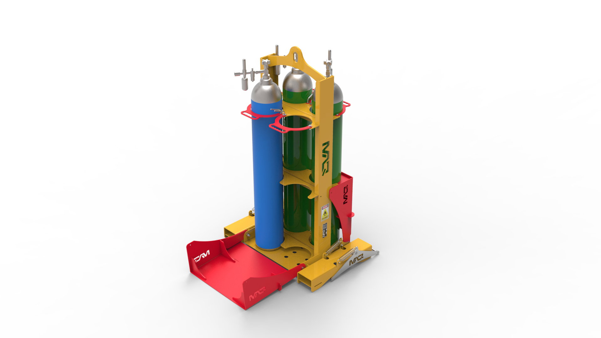 JTG400 - JAULA PARA TUBOS DE GAS