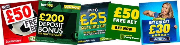 free bets from matched betting