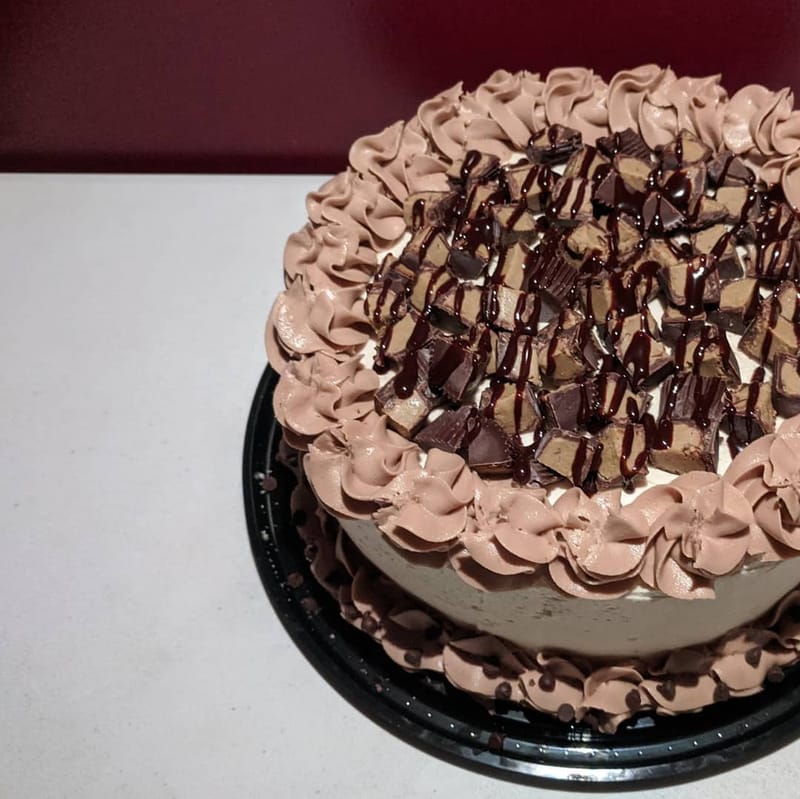 Chocolate Peanut Butter Cake