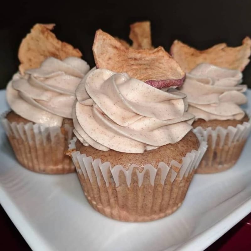 Apple Pie Cupcakes