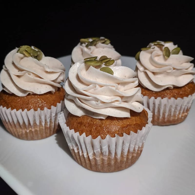 Pumpkin Spice Cupcakes