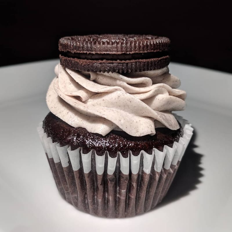 Cookies and Cream Cupcakes