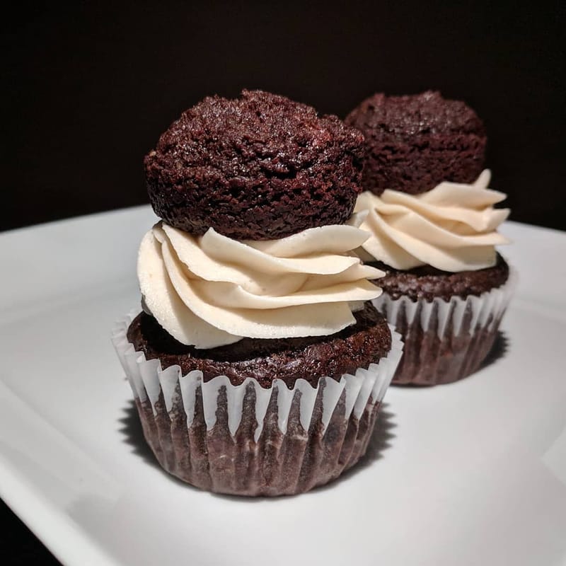 Brownie Batter Cupcakes