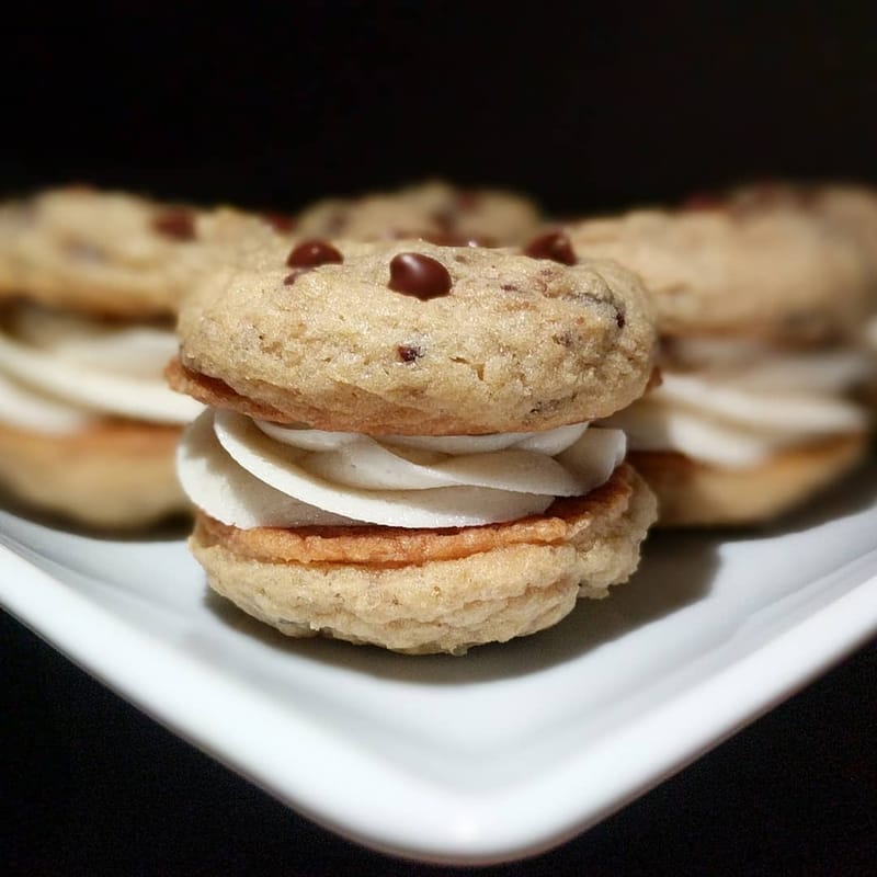 Chocolate Chip Cookie Sandwiches