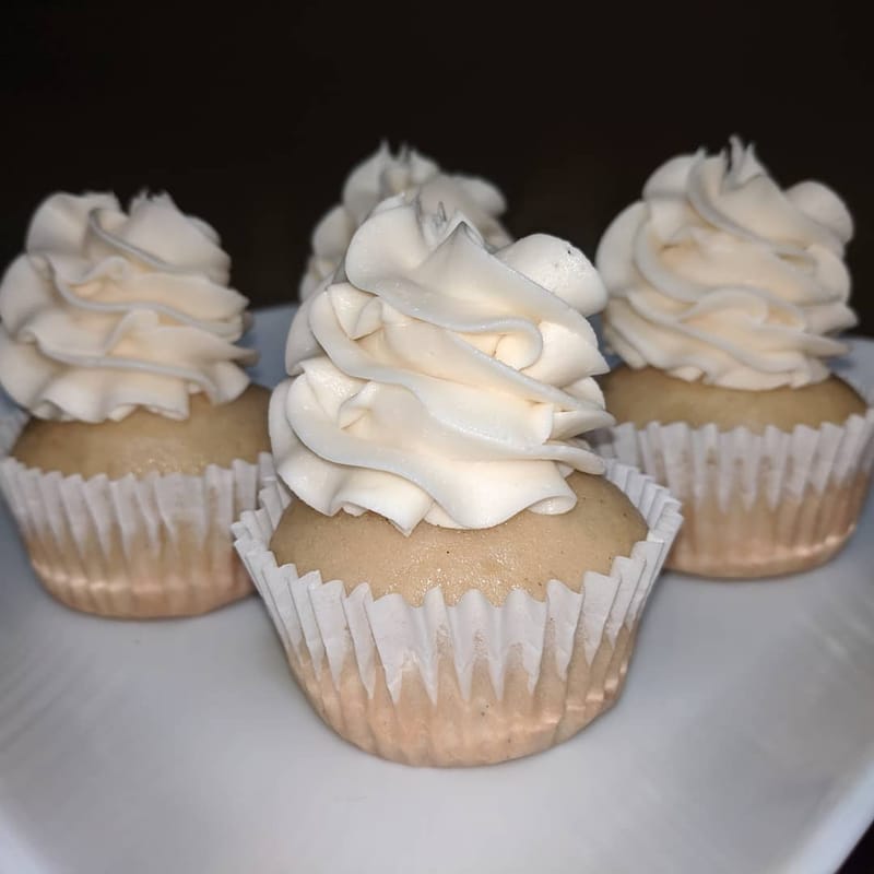 Vanilla Cupcakes