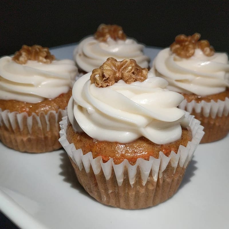 Carrot Cake Cupcakes