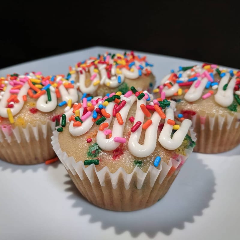 Cake Batter Bites