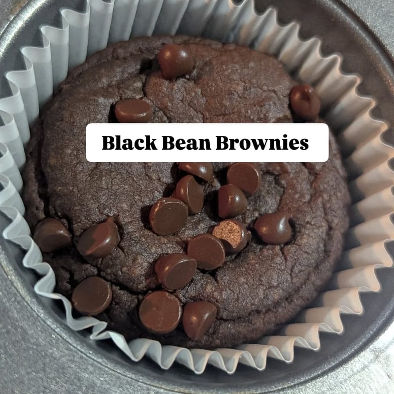 Black Bean Brownies