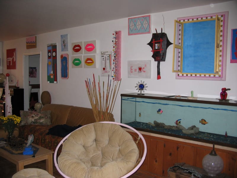 I Live With My Artwork Everyday