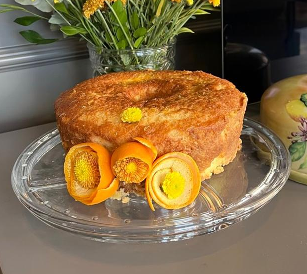 Bolo de Laranja