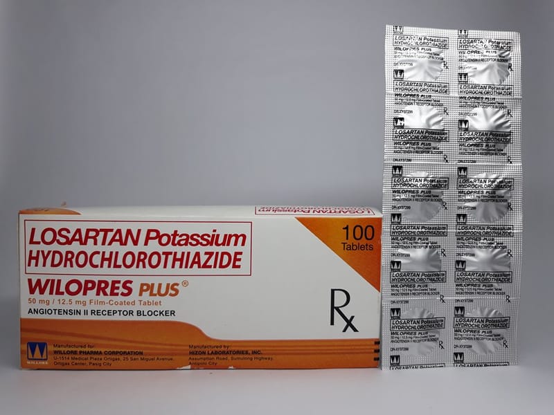 WILOPRES PLUS 50/12.5MG